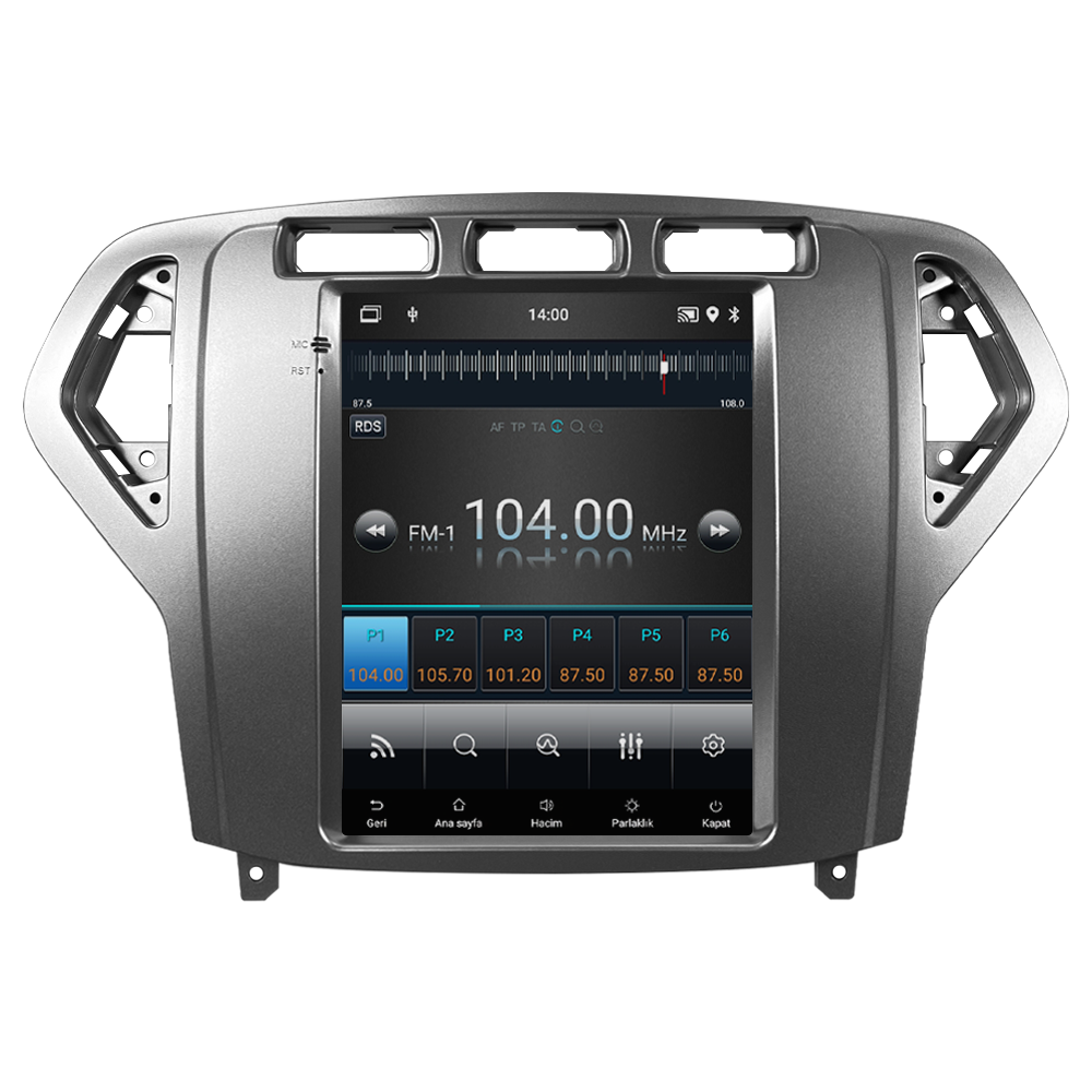 Ford Mondeo Android Multimedya Sistemi (2007-2010) CRV-4877XAAT