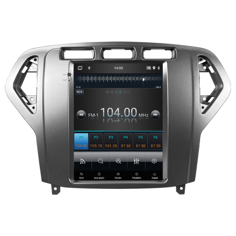 Ford Mondeo Android Multimedya Sistemi (2007-2010) CRV-4877XAAT