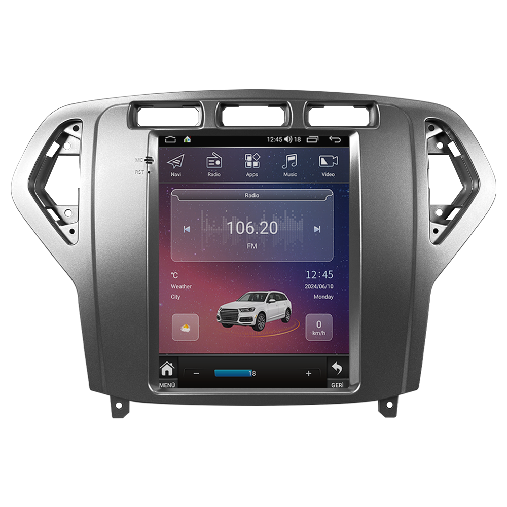 Ford Mondeo Android Multimedya Sistemi (2007-2010) CRV-4877XAAT
