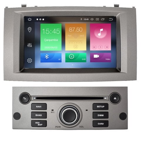 Peugeot 407 Android Multimedya Sistemi (2004-2011)