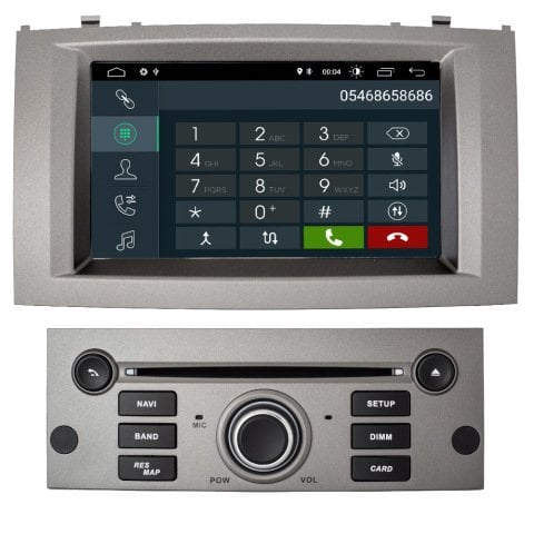 Peugeot 407 Android Multimedya Sistemi (2004-2011)