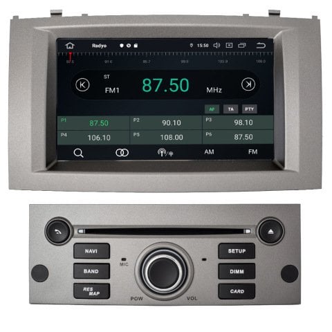 Peugeot 407 Android Multimedya Sistemi (2004-2011)