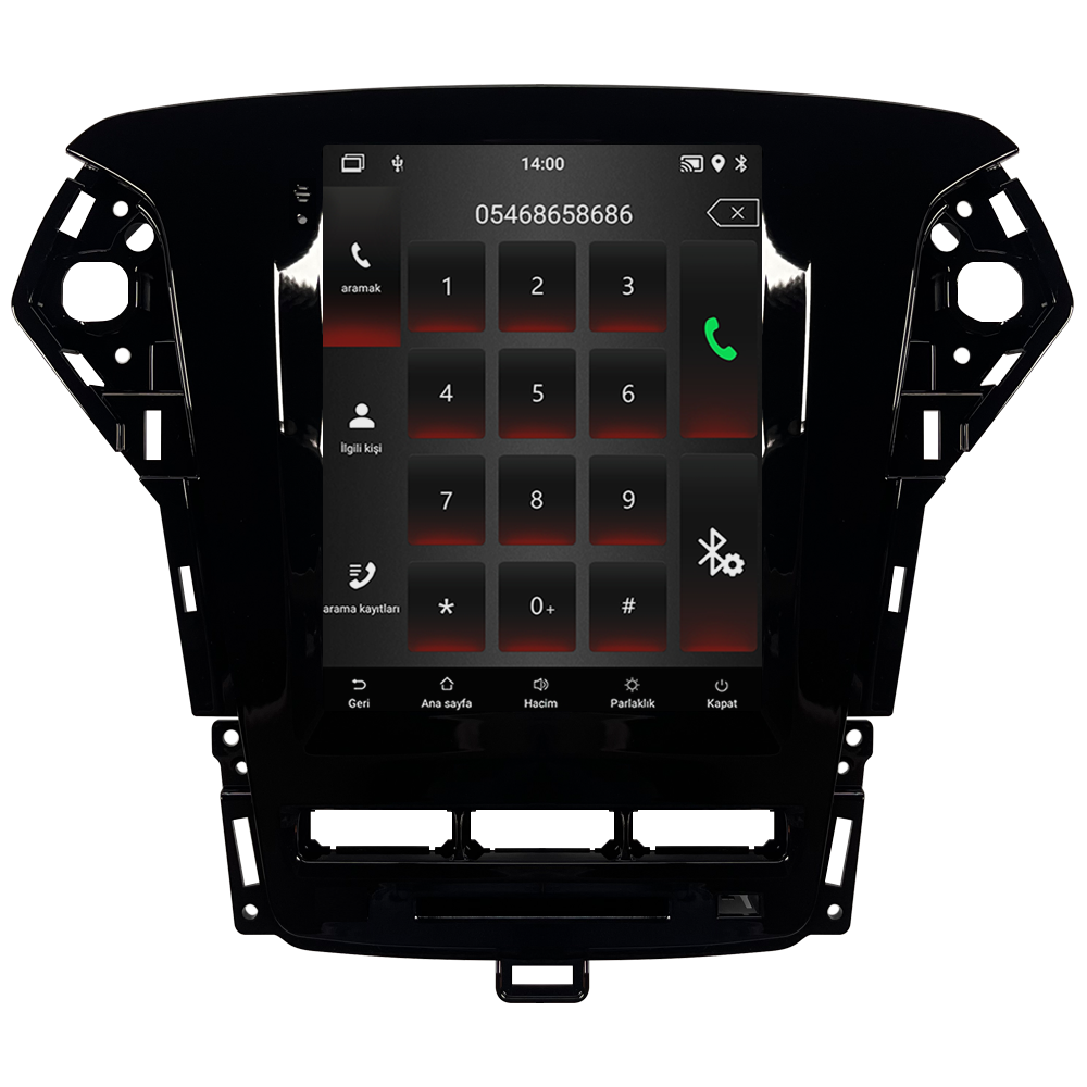 Ford Mondeo Android Multimedya Sistemi (2011-2013) CRV-4878XT