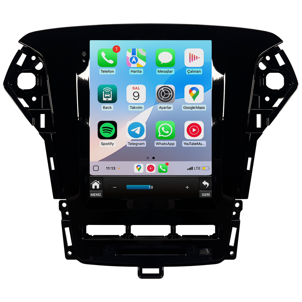 Ford Mondeo Android Multimedya Sistemi (2011-2013) CRV-4878XT