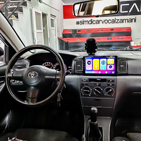 Toyota Corolla Android Multimedya Sistemi (2002-2006)
