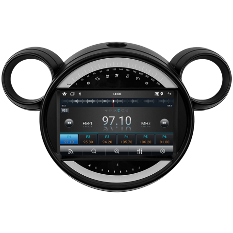 Mini Cooper Android Multimedya Sistemi (2007-2011) CRV-4779X
