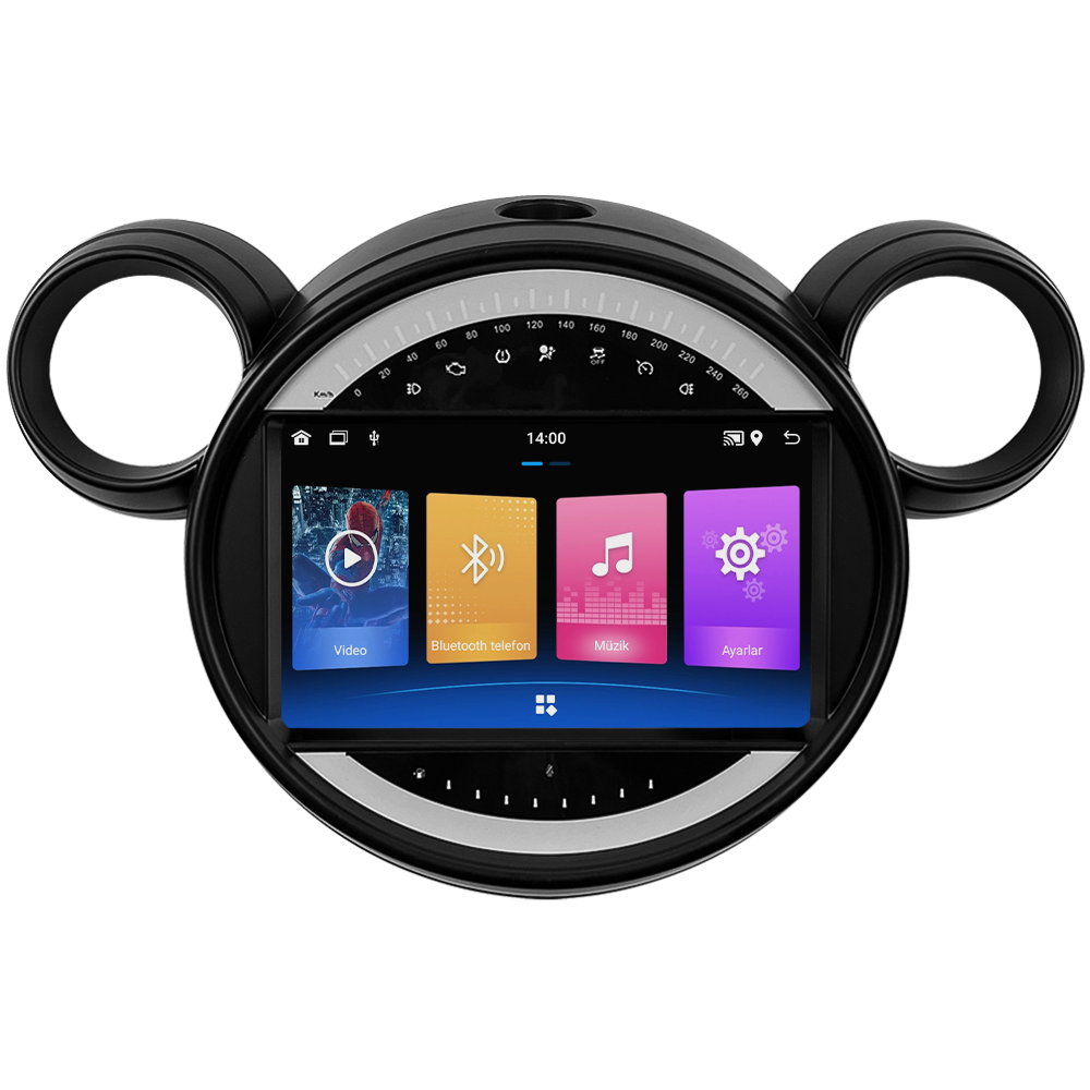 Mini Cooper Android Multimedya Sistemi (2007-2011) CRV-4779X