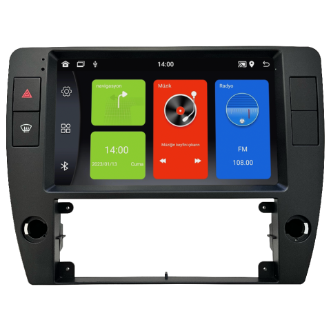 Volkswagen Passat B5 Android Multimedya Sistemi (1999-2004) CRV-4651XDA