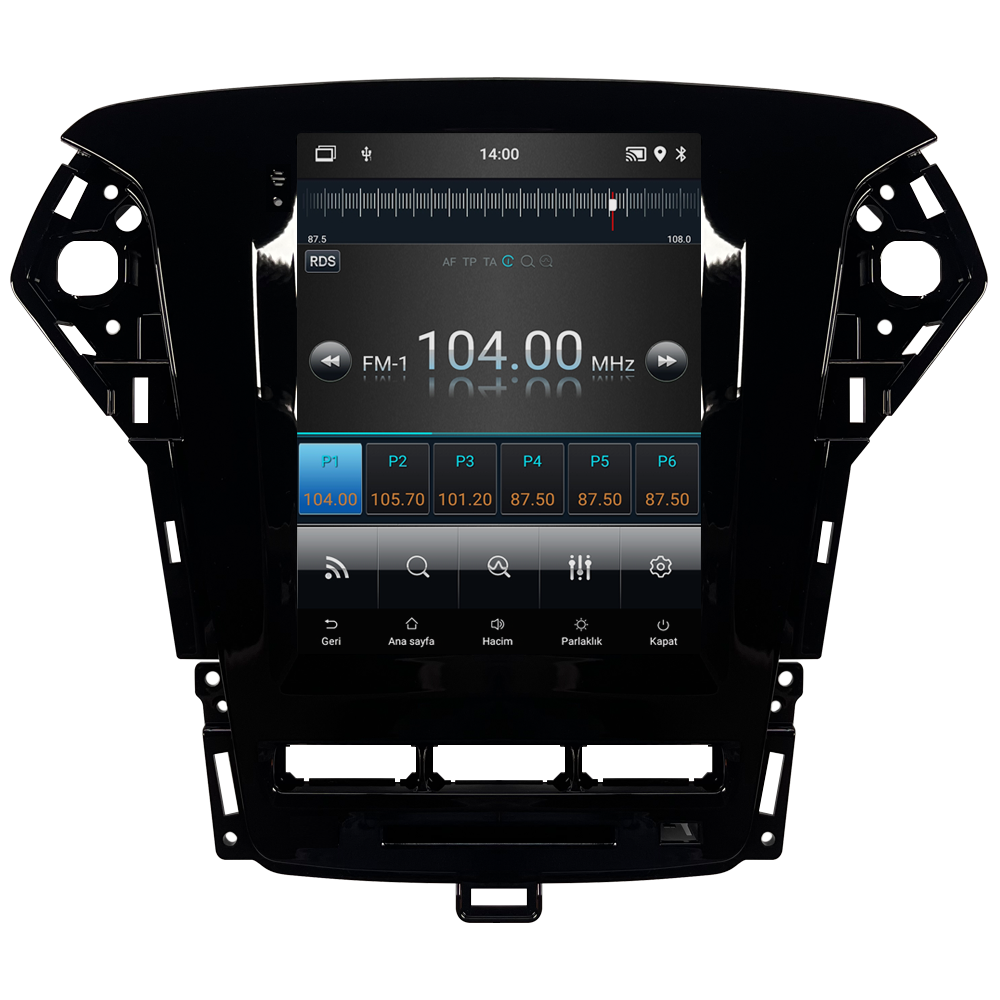 Ford Mondeo Android Multimedya Sistemi (2011-2013) CRV-4878XDT