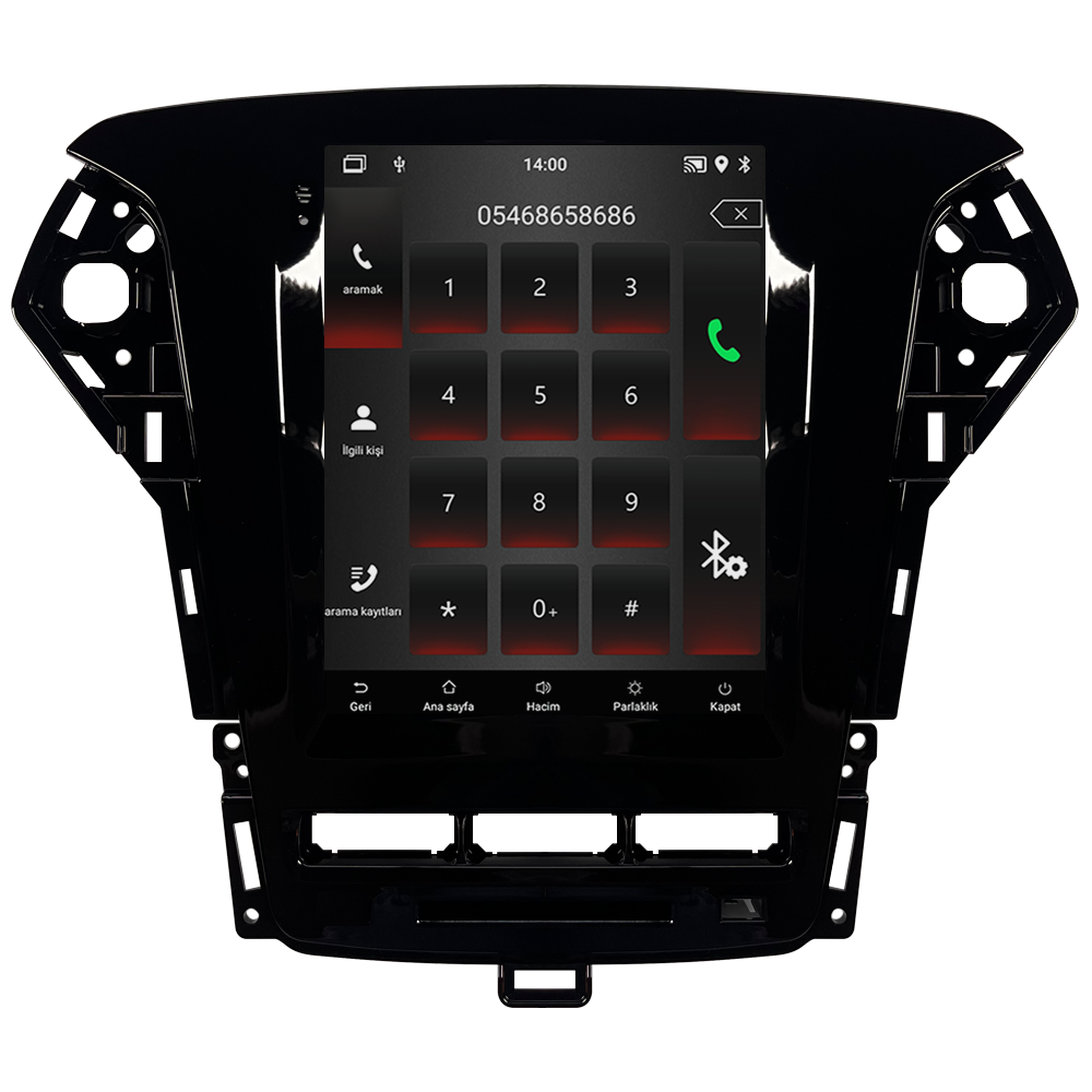 Ford Mondeo Android Multimedya Sistemi (2011-2013) CRV-4878XDT