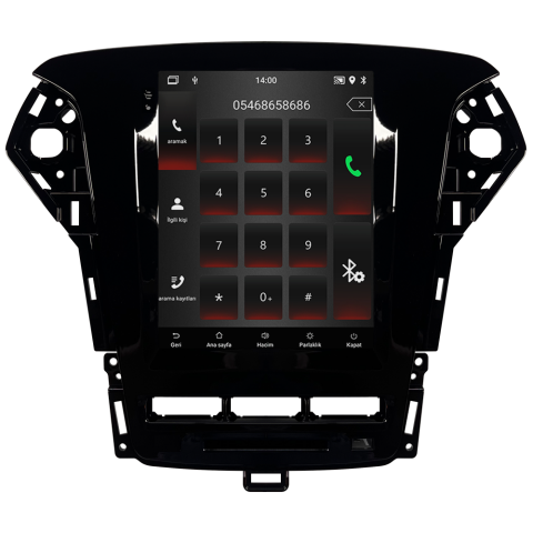 Ford Mondeo Android Multimedya Sistemi (2011-2013) CRV-4878XDT