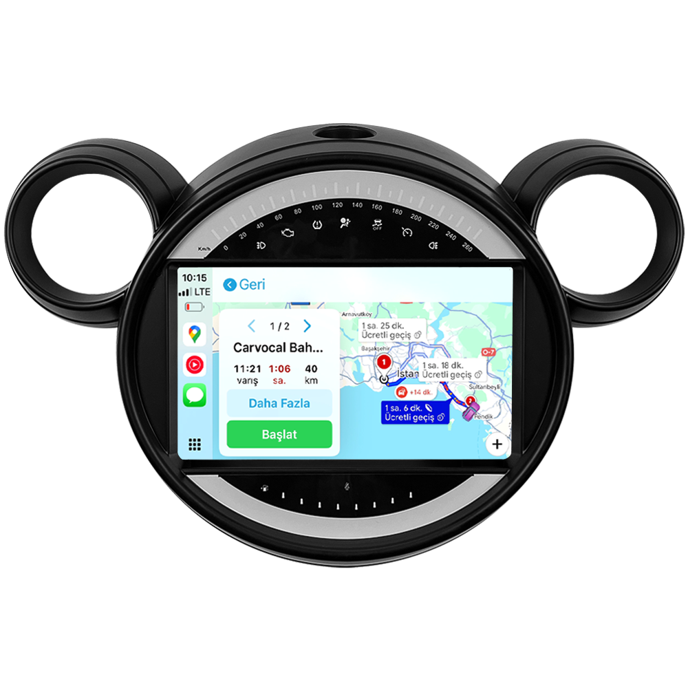 Mini Cooper Android Multimedya Sistemi (2007-2011) CRV-4779XD