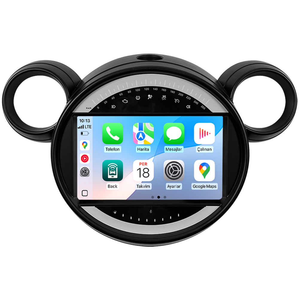 Mini Cooper Android Multimedya Sistemi (2007-2011) CRV-4779XD