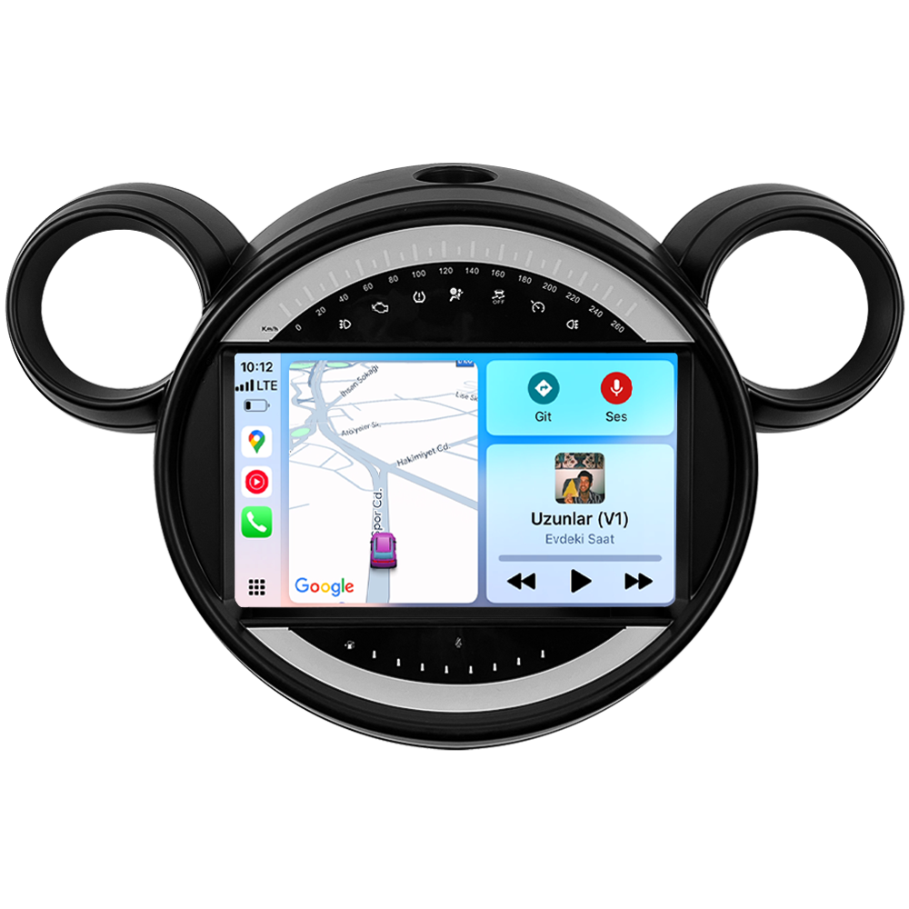 Mini Cooper Android Multimedya Sistemi (2007-2011) CRV-4779XD