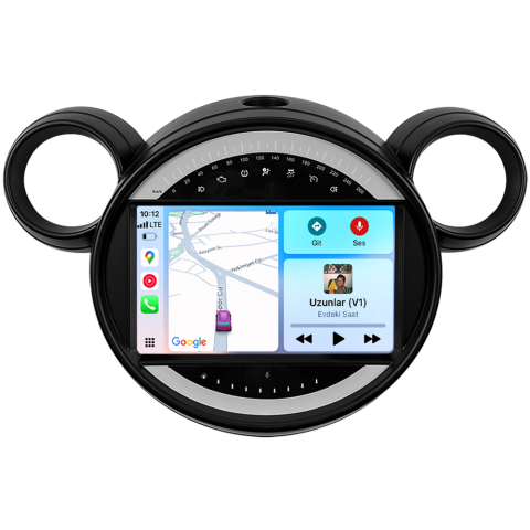 Mini Cooper Android Multimedya Sistemi (2007-2011) CRV-4779XD