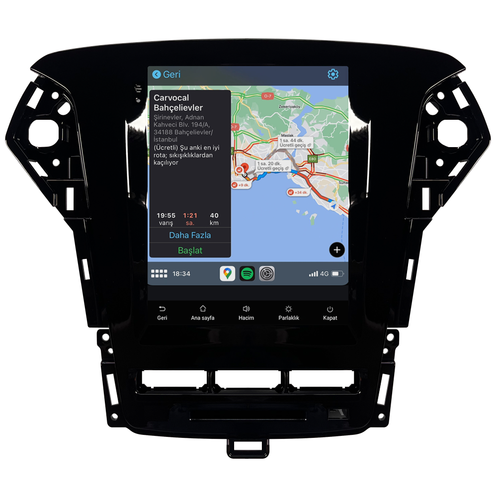 Ford Mondeo Android Multimedya Sistemi (2011-2013) CRV-4878XDT