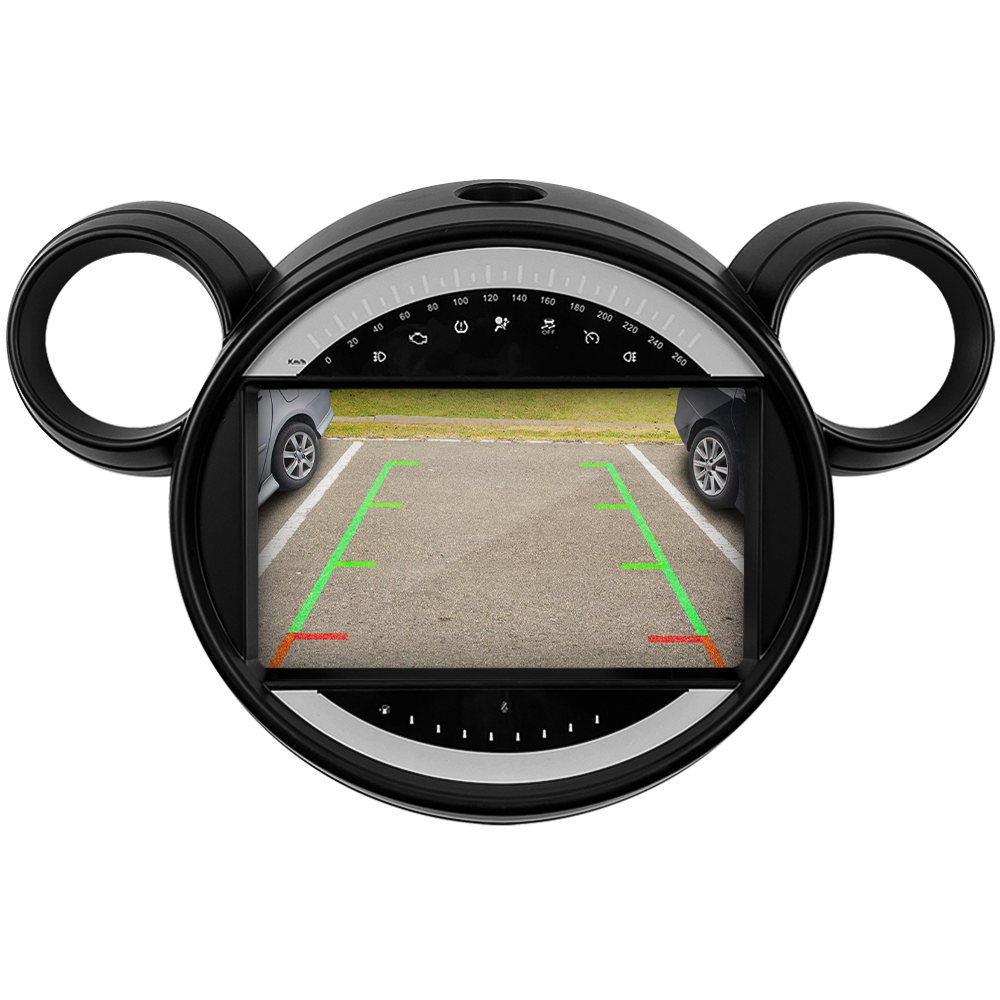 Mini Cooper Android Multimedya Sistemi (2007-2011) CRV-4779XD