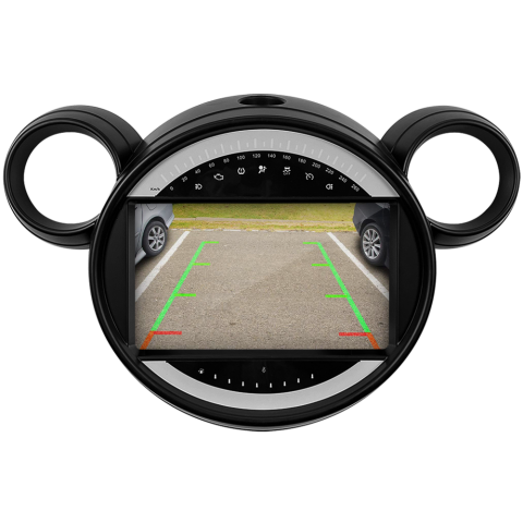 Mini Cooper Android Multimedya Sistemi (2007-2011) CRV-4779XD