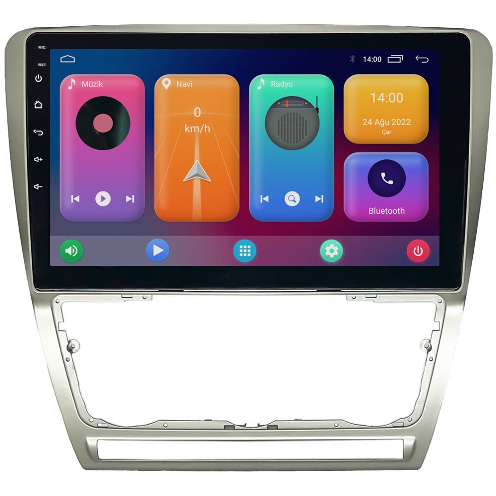 Skoda Octavia Android Multimedya Sistemi (2008-2012)