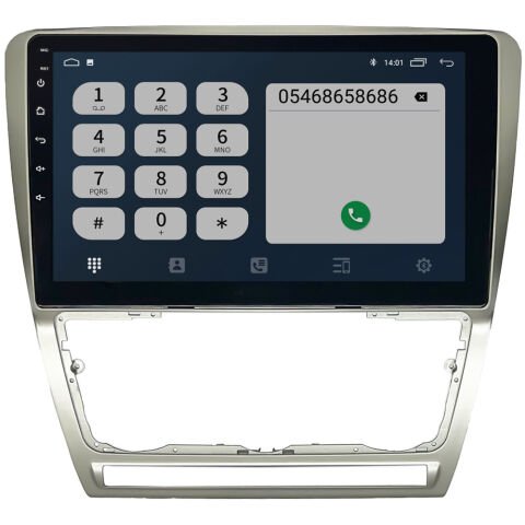 Skoda Octavia Android Multimedya Sistemi (2008-2012)