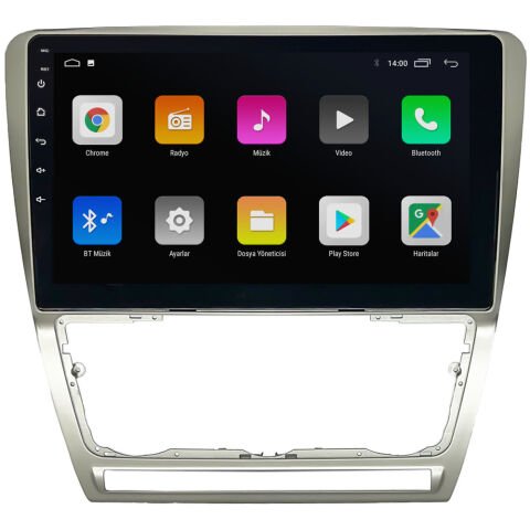 Skoda Octavia Android Multimedya Sistemi (2008-2012)