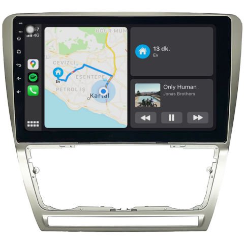 Skoda Octavia Android Multimedya Sistemi (2008-2012)