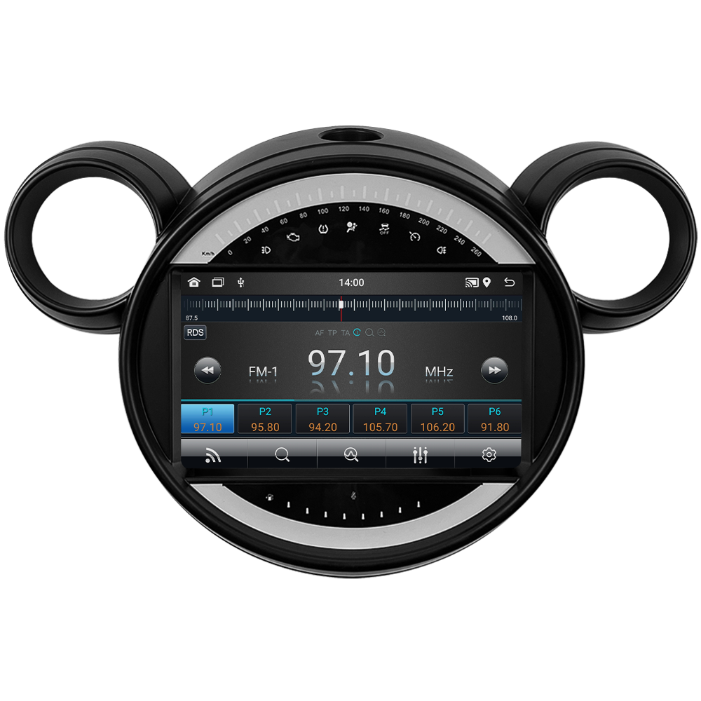 Mini Cooper Android Multimedya Sistemi (2007-2011) CRV-4779XD