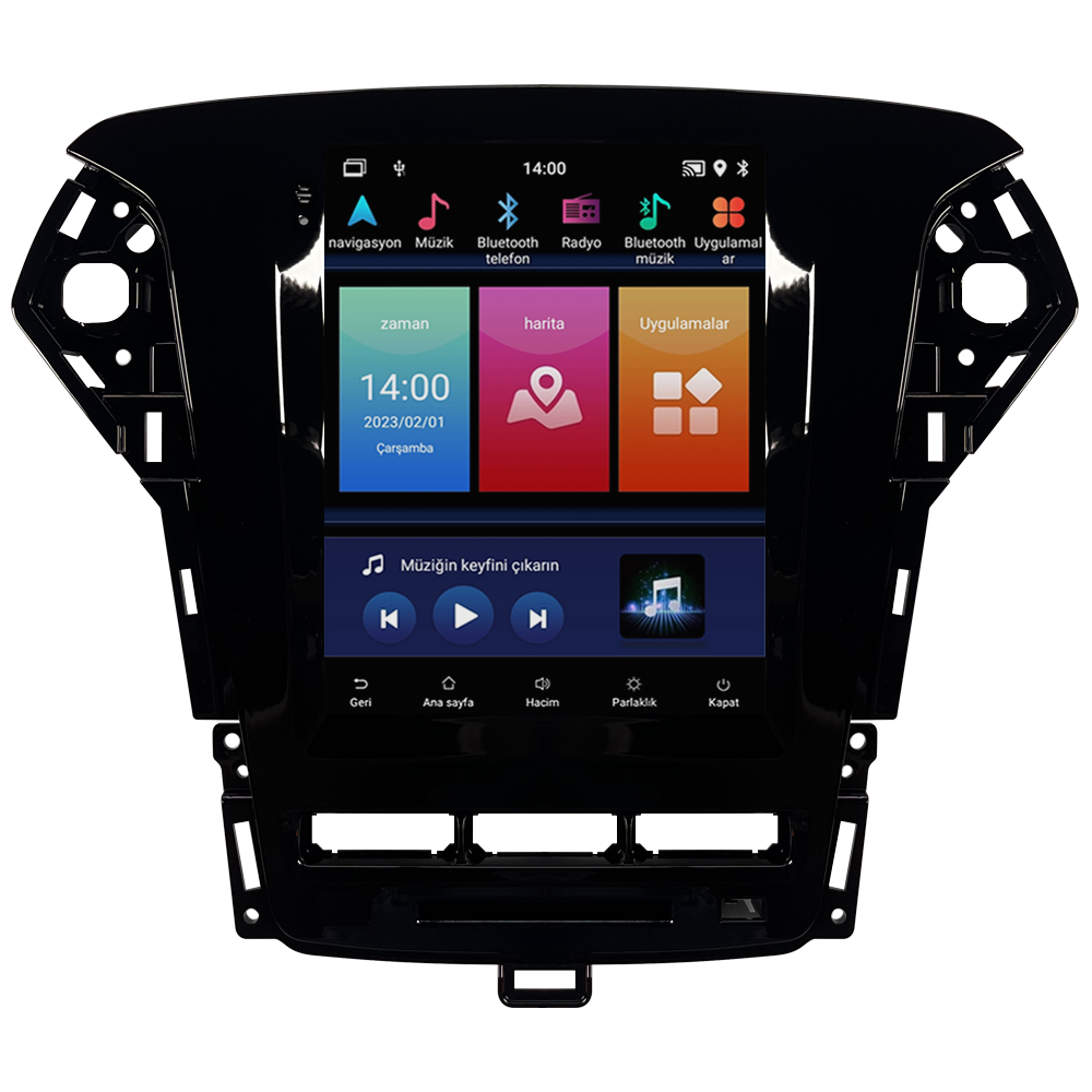 Ford Mondeo Android Multimedya Sistemi (2011-2013) CRV-4878XDT