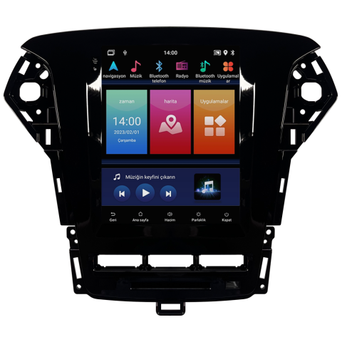 Ford Mondeo Android Multimedya Sistemi (2011-2013) CRV-4878XDT