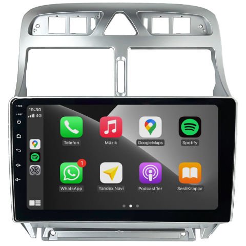 Peugeot 307 Android Multimedya Sistemi (2001-2008)