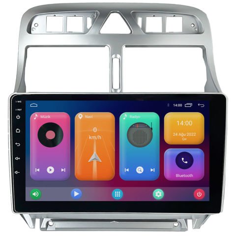 Peugeot 307 Android Multimedya Sistemi (2001-2008)