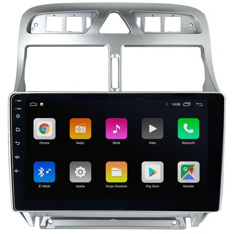 Peugeot 307 Android Multimedya Sistemi (2001-2008)