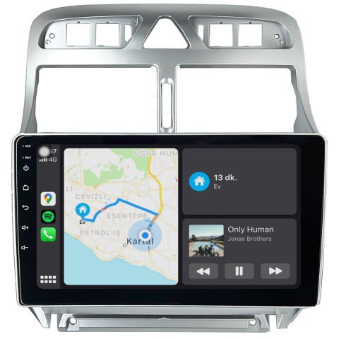 Peugeot 307 Android Multimedya Sistemi (2001-2008)