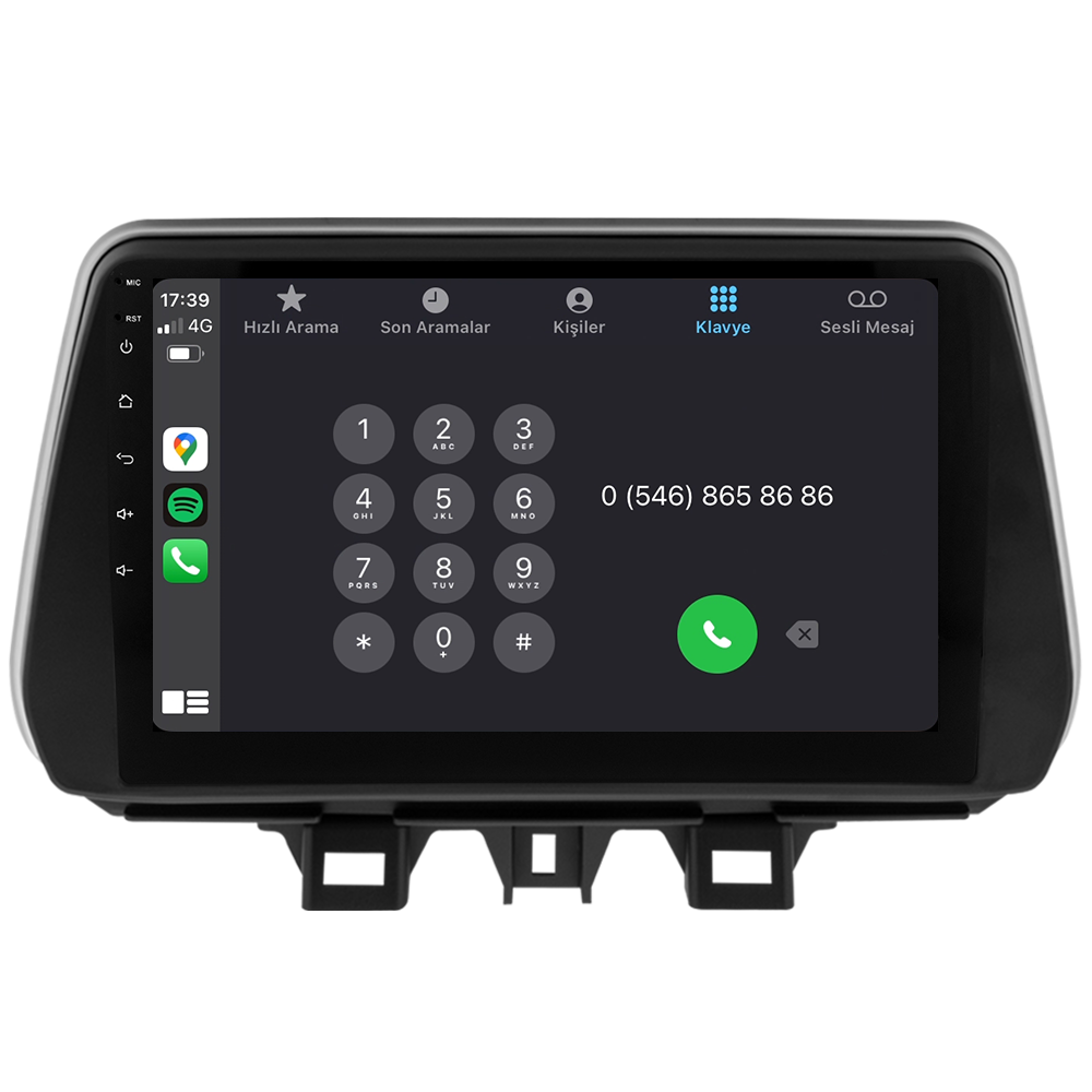 Hyundai Tucson Android Multimedya Sistemi (2018-2020)