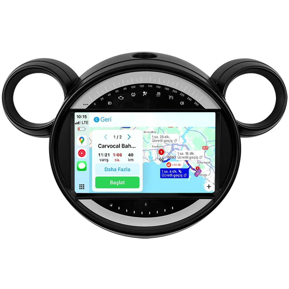 Mini Cooper Android Multimedya Sistemi (2007-2011) CRV-4779XDA