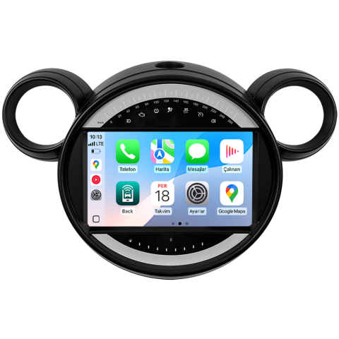 Mini Cooper Android Multimedya Sistemi (2007-2011) CRV-4779XDA