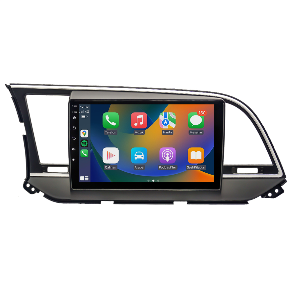 Hyundai Elantra Android Multimedya Sistemi (2016-2018) CRV-4261XD