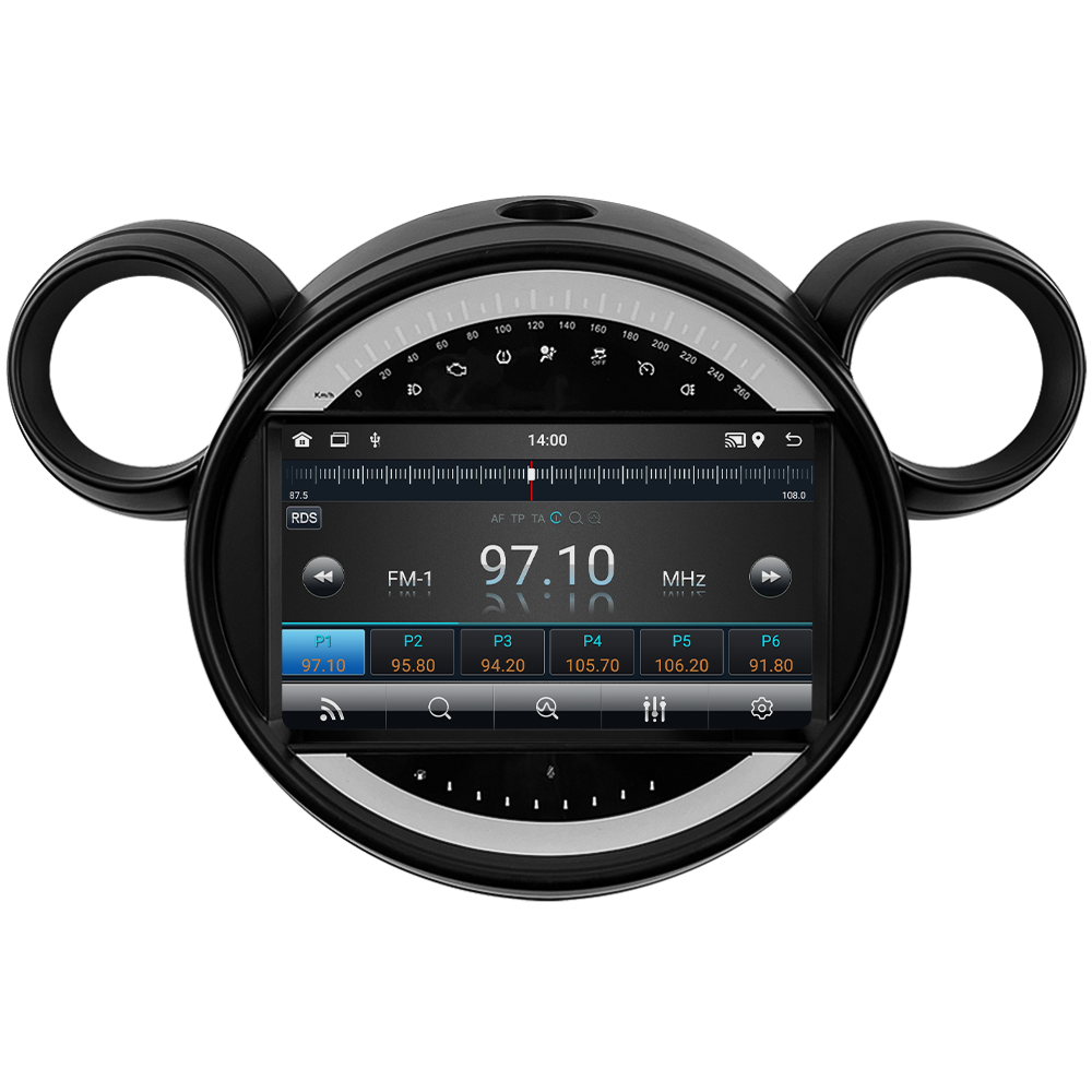 Mini Cooper Android Multimedya Sistemi (2007-2011) CRV-4779XDA