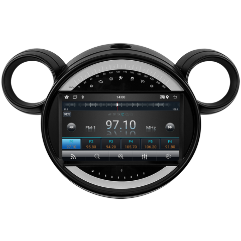 Mini Cooper Android Multimedya Sistemi (2007-2011) CRV-4779XDA