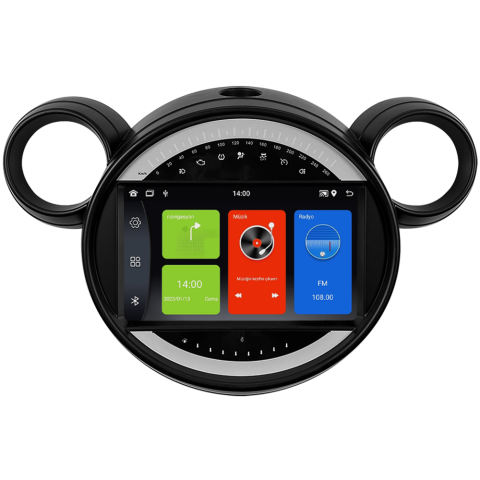 Mini Cooper Android Multimedya Sistemi (2007-2011) CRV-4779XDA