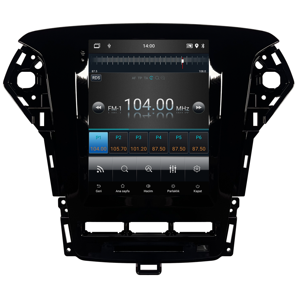 Ford Mondeo Android Multimedya Sistemi (2011-2013) CRV-4878XAAT