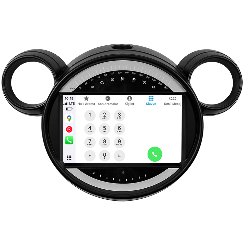 Mini Cooper Android Multimedya Sistemi (2007-2011) CRV-4779XAA