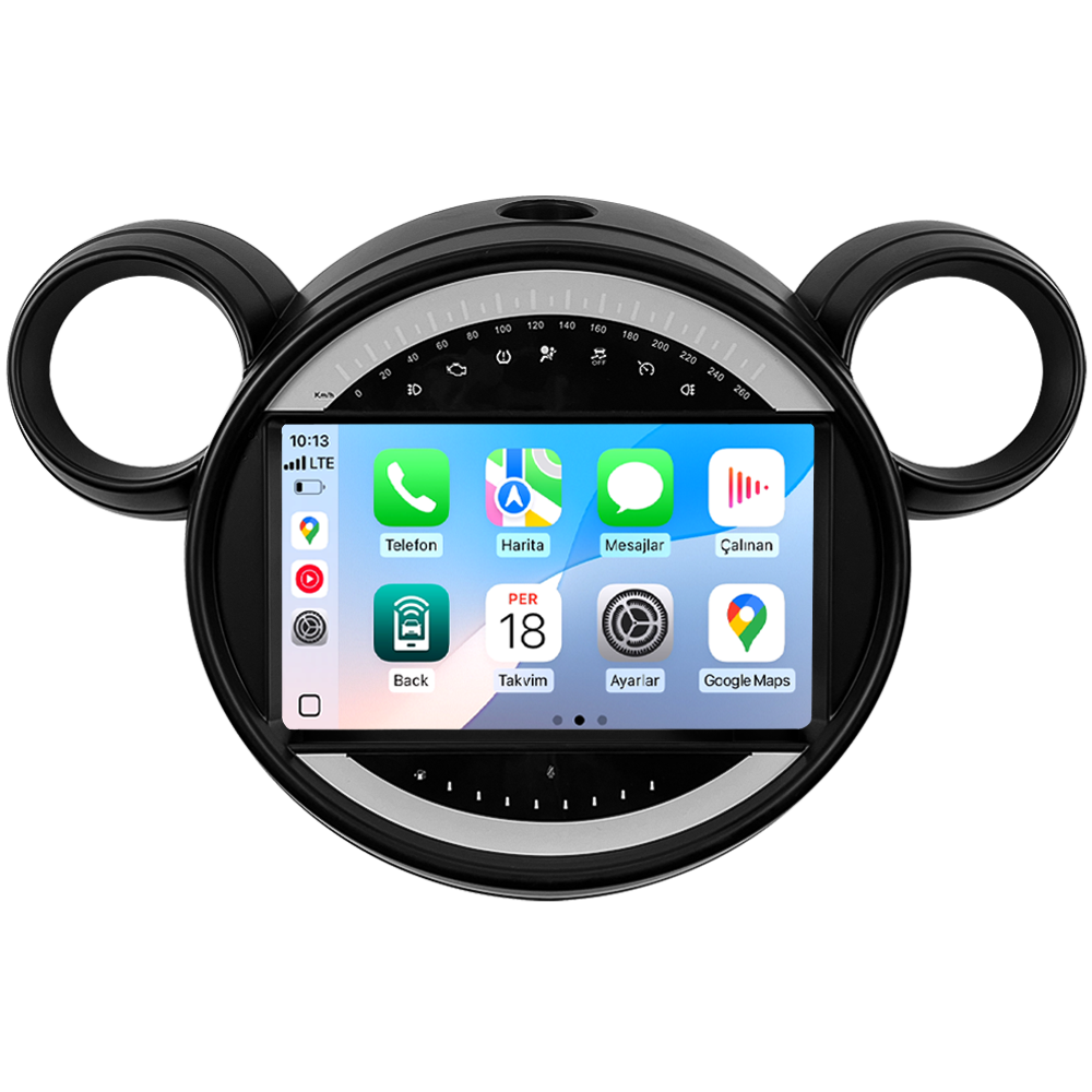 Mini Cooper Android Multimedya Sistemi (2007-2011) CRV-4779XAA