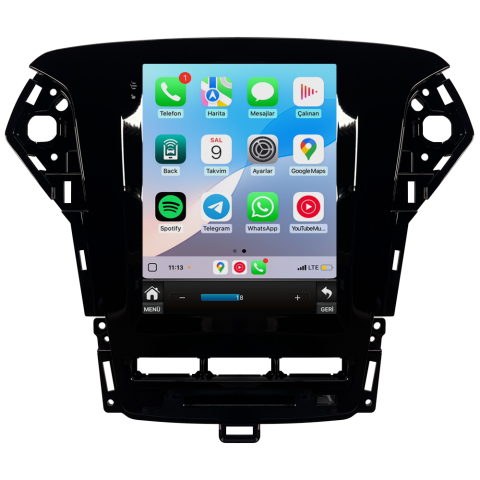 Ford Mondeo Android Multimedya Sistemi (2011-2013) CRV-4878XAAT