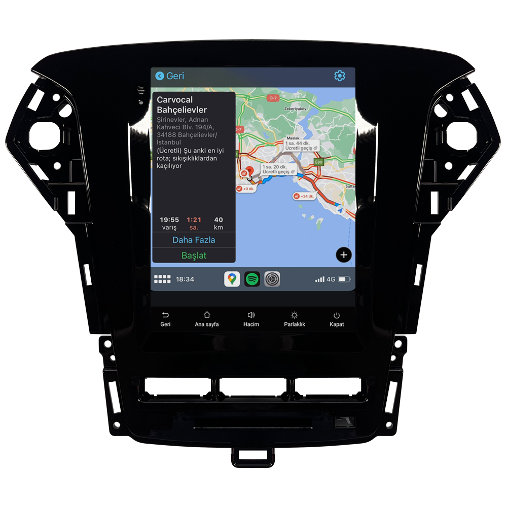 Ford Mondeo Android Multimedya Sistemi (2011-2013) CRV-4878XAAT