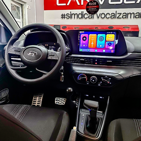 Hyundai i20 Android Multimedya Sistemi (2020-2023)