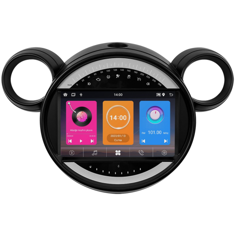 Mini Cooper Android Multimedya Sistemi (2007-2011) CRV-4779XAA