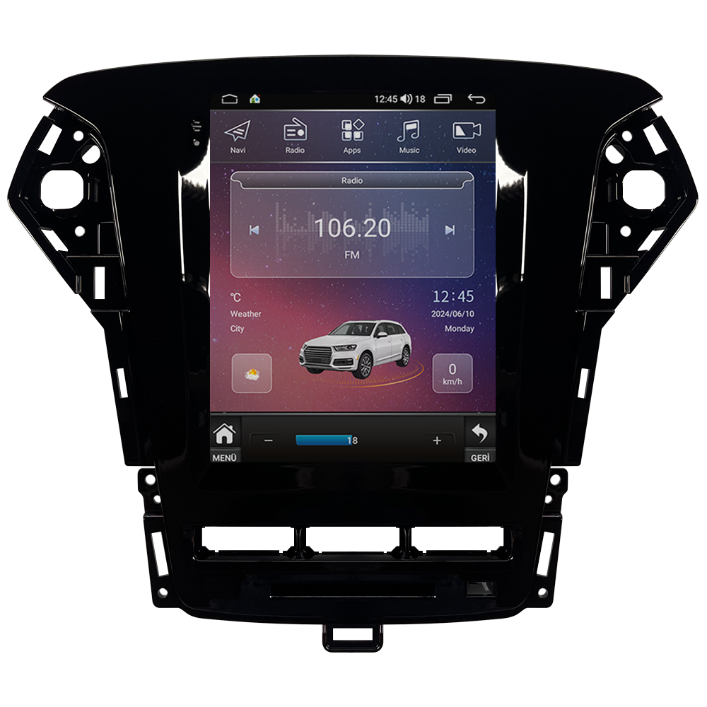 Ford Mondeo Android Multimedya Sistemi (2011-2013) CRV-4878XAAT