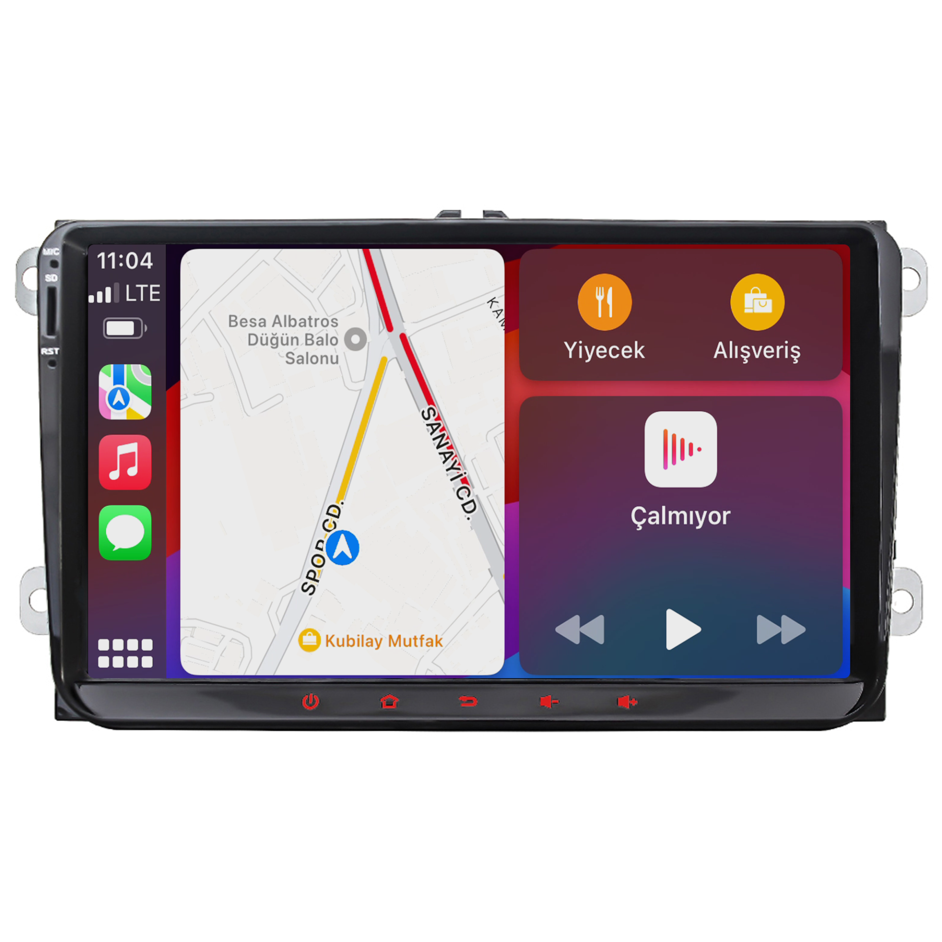 Volkswagen Passat Android Multimedya Sistemi (2005-2014) CRV-4580RD