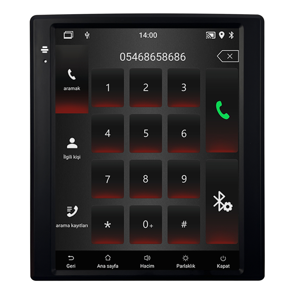 Fiat Doblo Android Multimedya Sistemi (2015-2022) CRV-4879XT